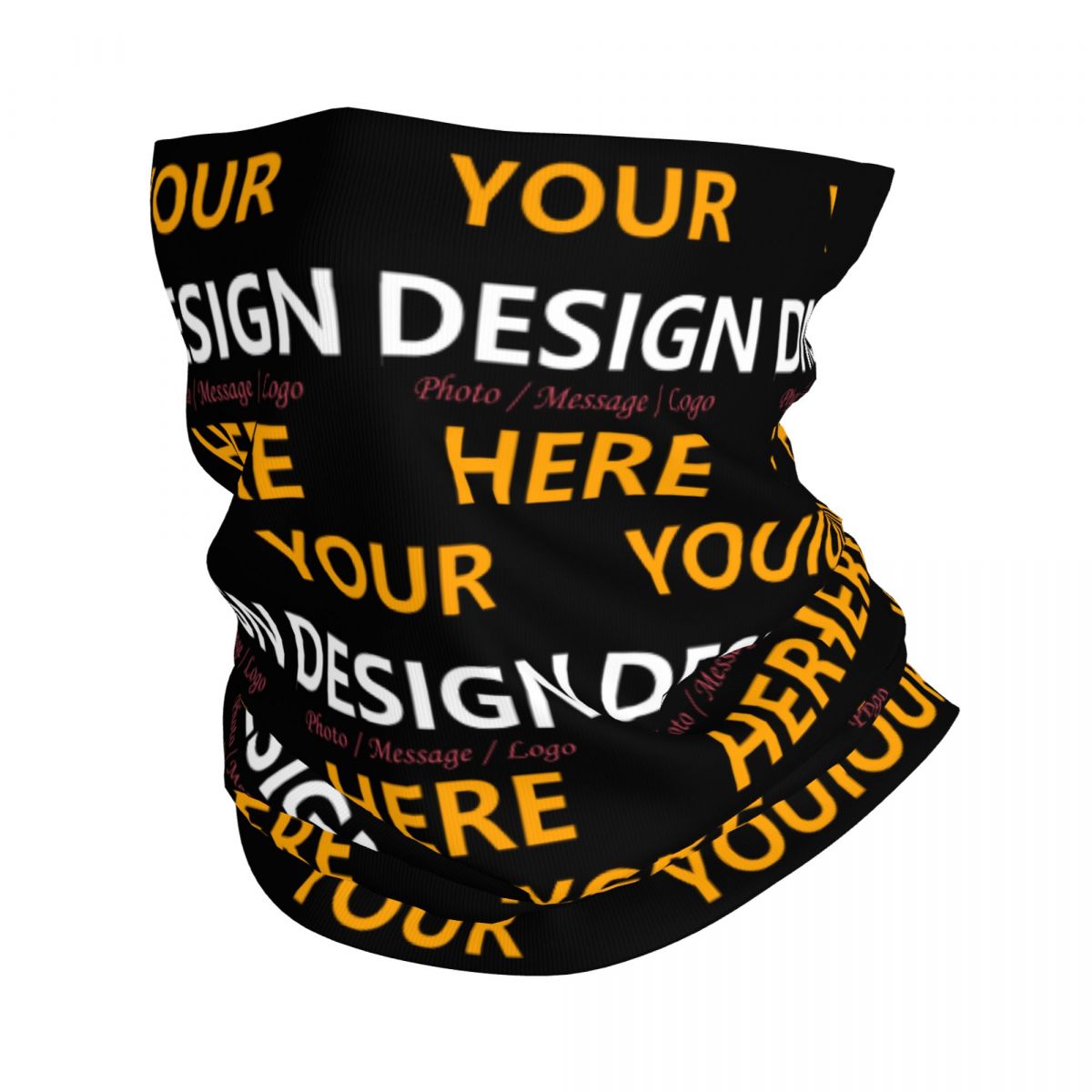 Neck Warmer Tube - ปรับแต่งการออกแบบของคุณที่นี่ผ้าพันคอคอ Gaiter Face ผ้าพันคอส่วนบุคคลโลโก้ที่กําหนดเองพิมพ์แถบคาดศีรษะ Tube Balaclava