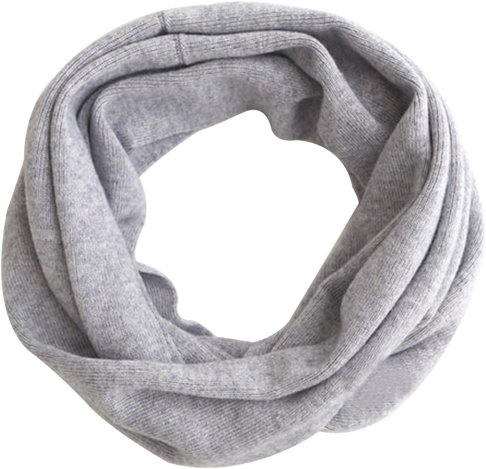 Infinity Scarf Knit - ผ้าพันคอแคชเมียร์เนื้อนุ่มใช้ได้ทั้งชายและหญิงผ้าพันคอทรงอินฟินิตี้สีพื้นสำหรับผู้หญิงและผู้ชายผ้าพันคอให้ความอบอุ่นสบายผ้าพันคอวงกลมที่ไม่มีที่สิ้นสุดที่หรูหราอเนกประสงค์