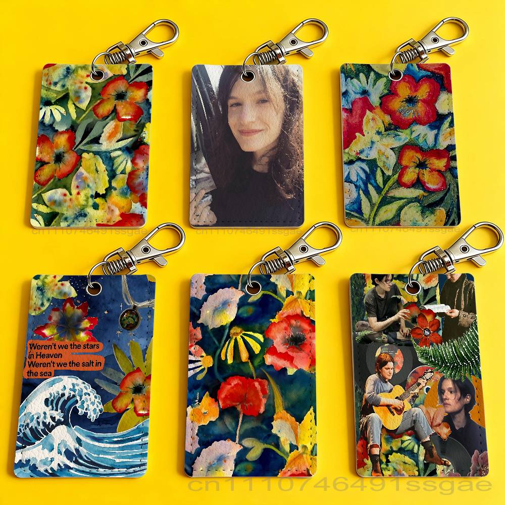 Lanyard Badge Holder - อะแดเรียน เลนเกอร์ ซองใส่บัตร อัลบั้มเพลง พวงกุญแจ ที่ใส่บัตร