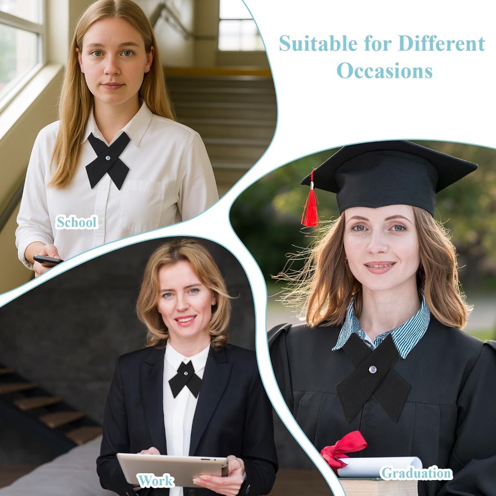 โบว์ไทแบบปรับได้สำเร็จรูป สำหร - Bow Tie Pre Tied บทวิจารณ์และราคา