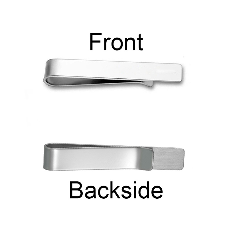 เข็มกลัดชื่อเนคไทที่แกะสลักทำจ - Tie Bar Set Gift บทวิจารณ์และราคา