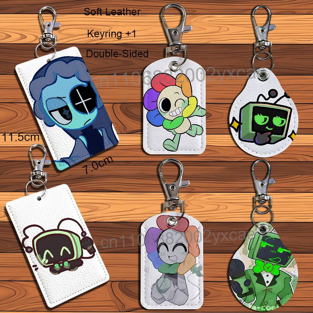 พวงกุญแจหนังน่ารักลาย Astro Wo - Lanyard Badge Holder บทวิจารณ์และราคา