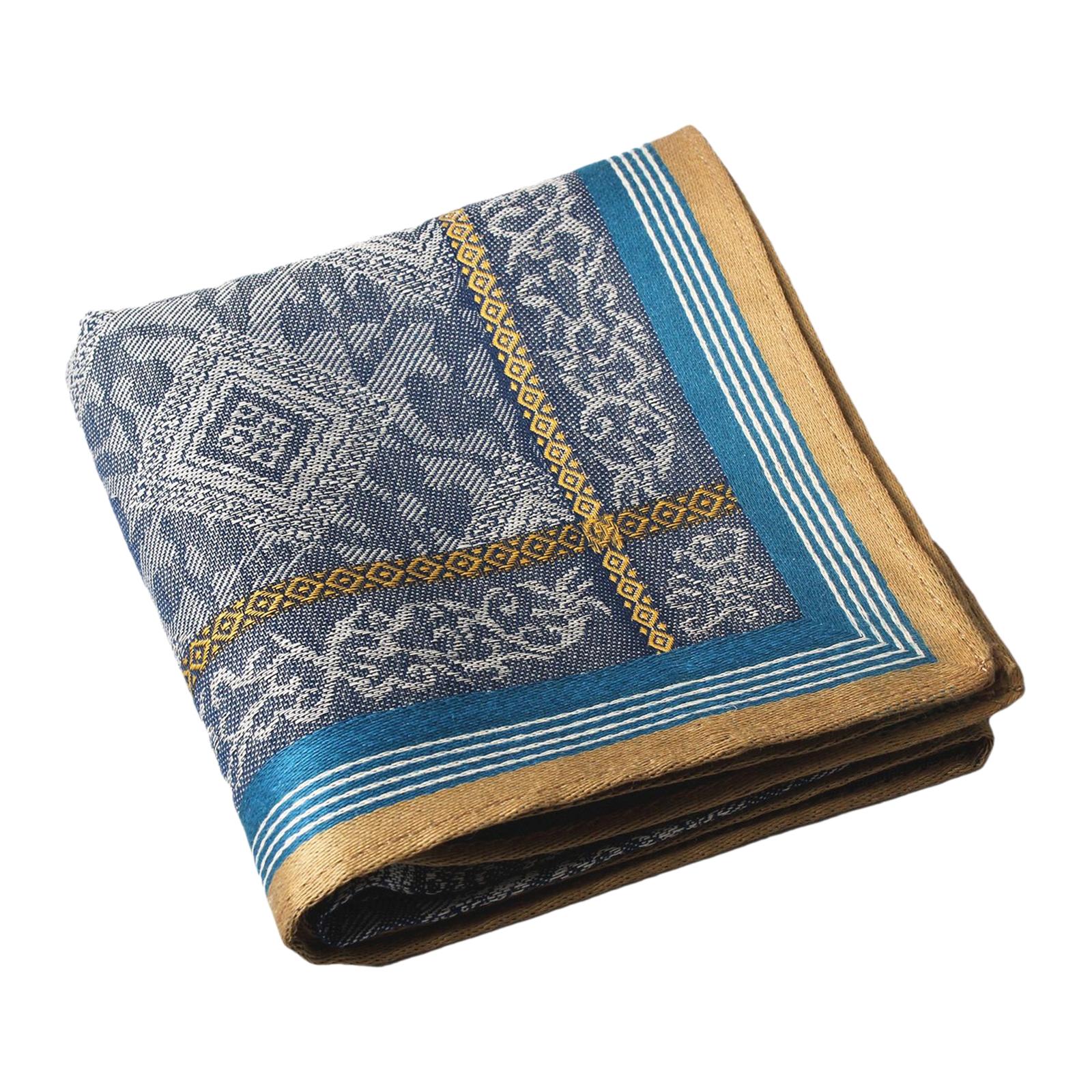 ผ้าเช็ดหน้าสำหรับผู้ชาย 3 ผืน  - Handkerchief Cotton Men บทวิจารณ์และราคา