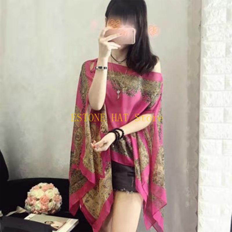 49MF ผ้าพันคอแฟชั่นผู้หญิงผ้าค - Pashmina Wrap Large บทวิจารณ์และราคา