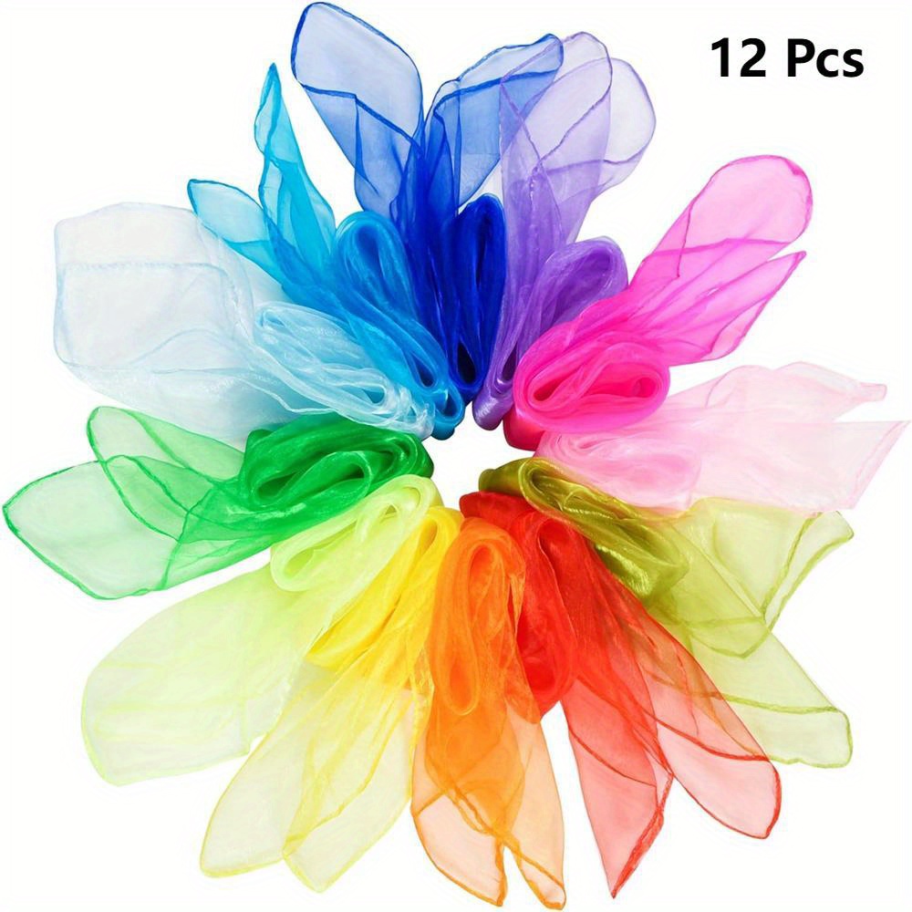 10 pcs/12 pcs สไตล์ใหม่ Juggli - Scarf Silk Square บทวิจารณ์และราคา