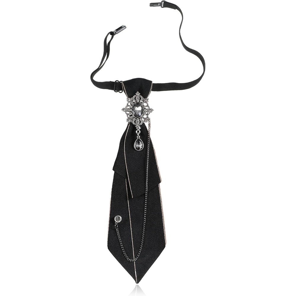 โบว์ผูกผมประดับคริสตัล: โบว์ผู - Bow Tie Pre Tied บทวิจารณ์และราคา