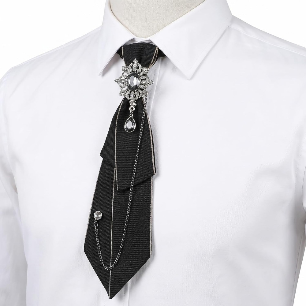 โบว์ผูกผมประดับคริสตัล: โบว์ผู - Bow Tie Pre Tied บทวิจารณ์และราคา