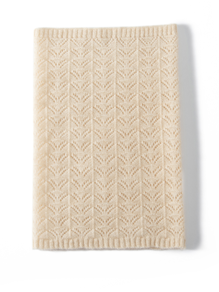 ผ้าพันคอไหมแคชเมียร์แท้ 100% ส - Infinity Scarf Knit บทวิจารณ์และราคา