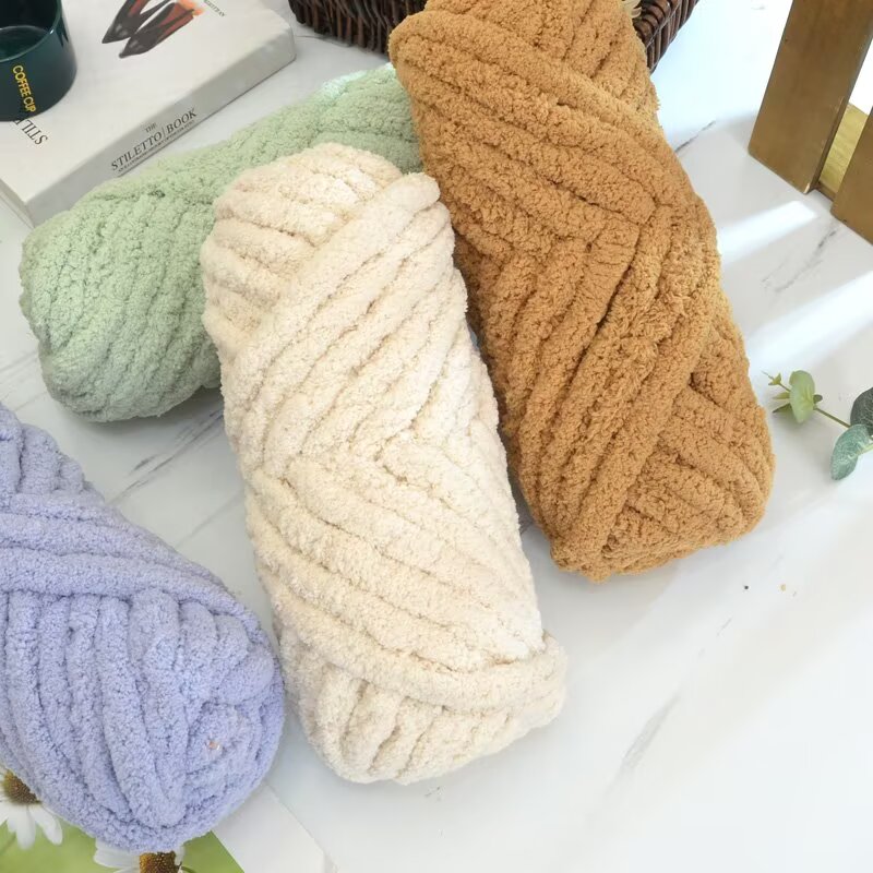 ไหมพรมหางแมว, ไหมพรมเส้นหนาพิเ - Woven Scarf Blanket บทวิจารณ์และราคา