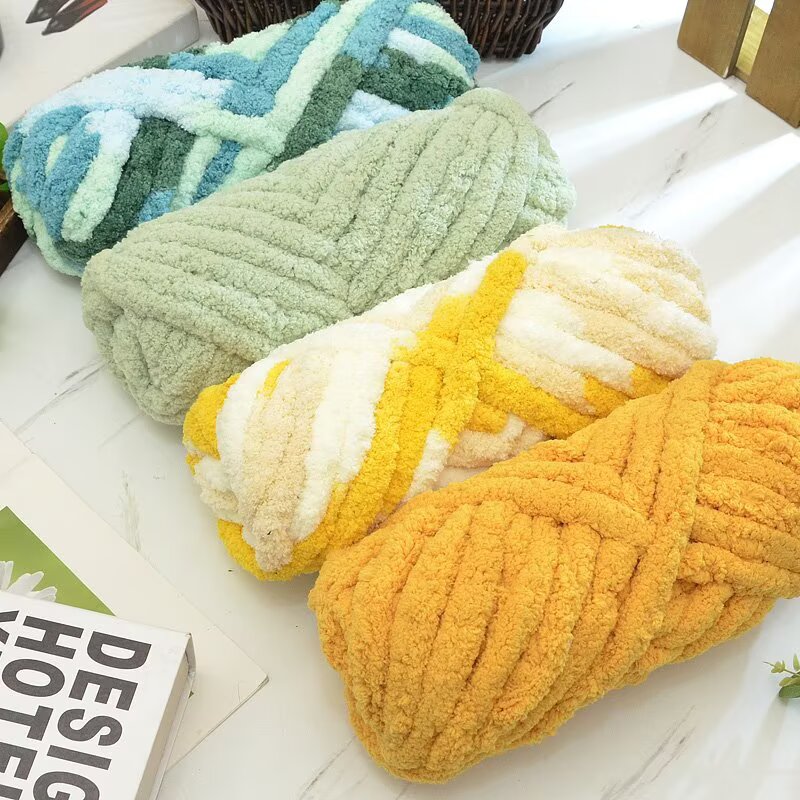 ไหมพรมหางแมว, ไหมพรมเส้นหนาพิเ - Woven Scarf Blanket บทวิจารณ์และราคา