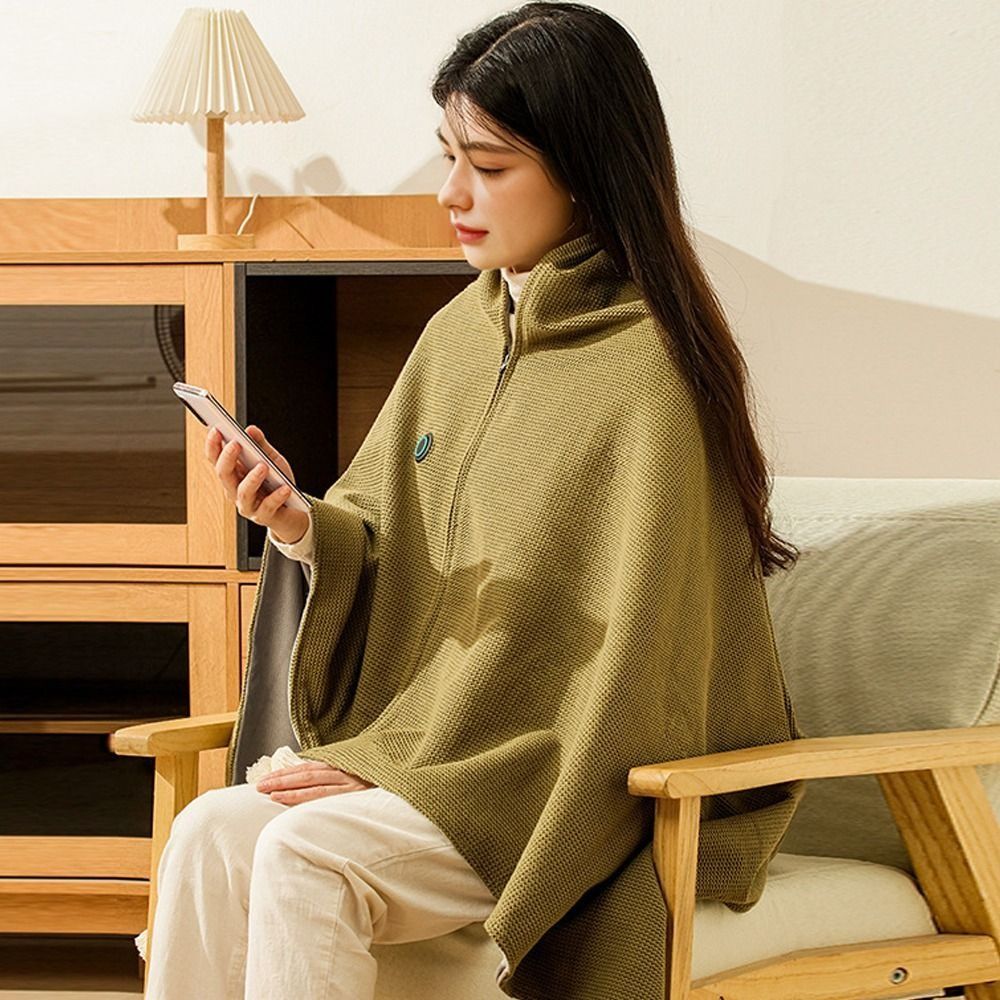 ผ้าห่มไฟฟ้าแบบพกพา USB สำหรับแ - Woven Scarf Blanket บทวิจารณ์และราคา