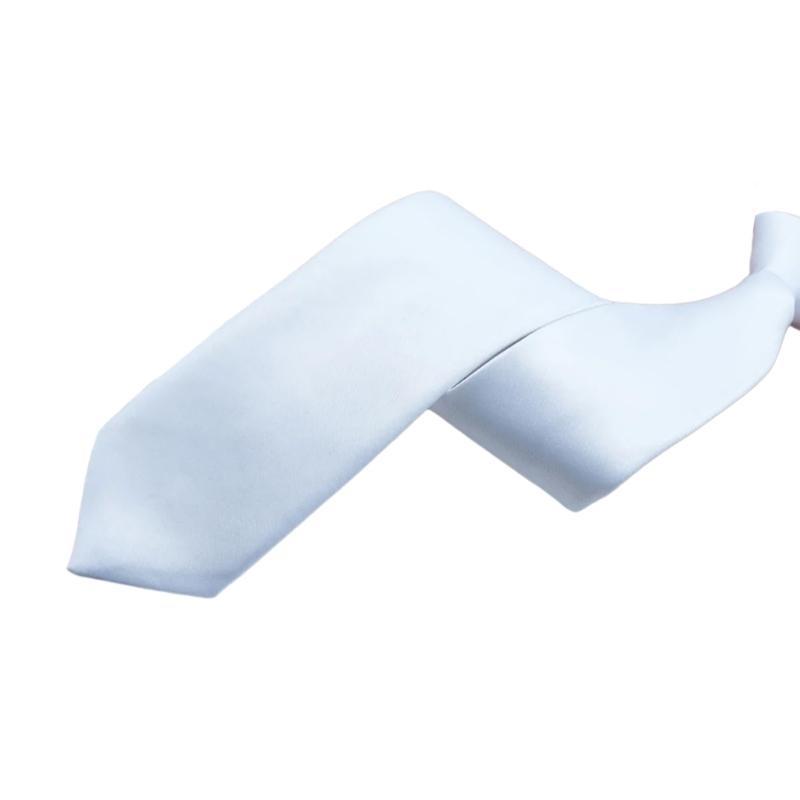 เนคไทผูกสำเร็จรูปแบบซิป สีพื้น - Bow Tie Pre Tied บทวิจารณ์และราคา