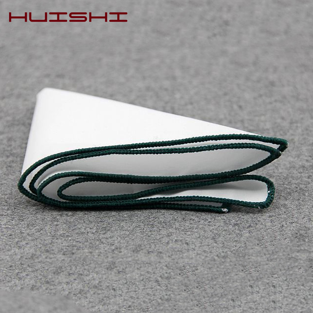 ใหม่ Hanky ผู้ชายสีขาวพ็อกเก็ต - Handkerchief Cotton Men บทวิจารณ์และราคา
