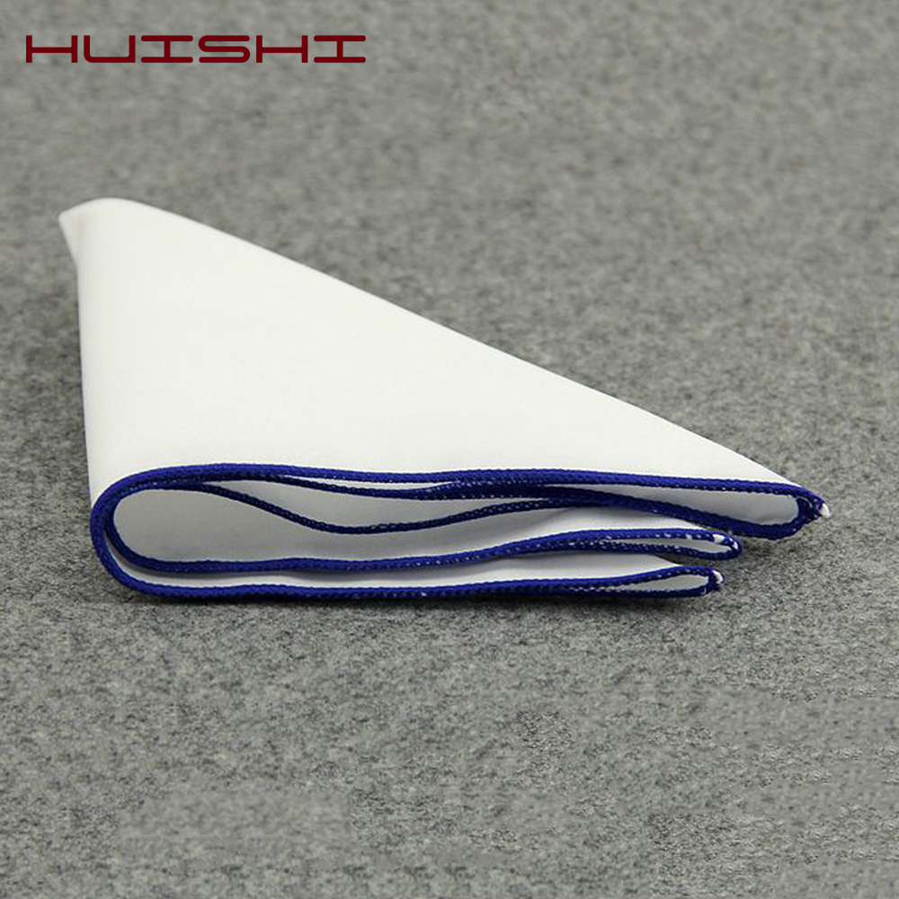 ใหม่ Hanky ผู้ชายสีขาวพ็อกเก็ต - Handkerchief Cotton Men บทวิจารณ์และราคา