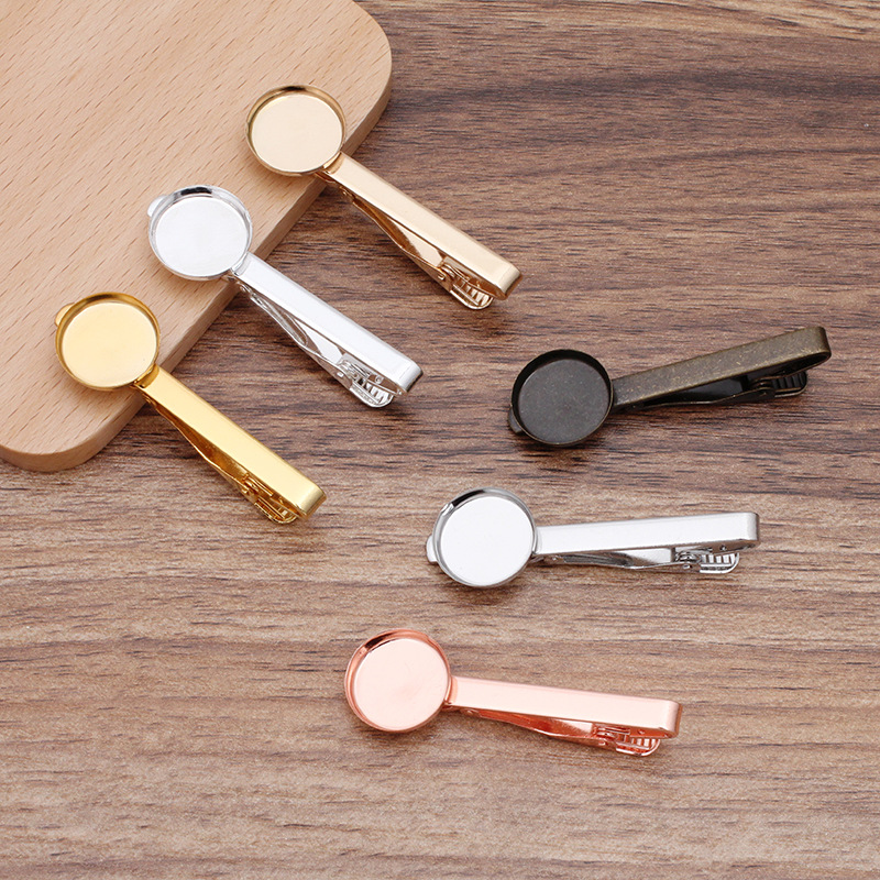 คลิปหนีบเนคไทสีสันสดใส 50 ชิ้น - Tie Bar Set Gift บทวิจารณ์และราคา