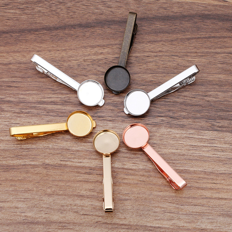 คลิปหนีบเนคไทสีสันสดใส 50 ชิ้น - Tie Bar Set Gift บทวิจารณ์และราคา