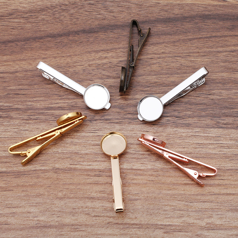 คลิปหนีบเนคไทสีสันสดใส 50 ชิ้น - Tie Bar Set Gift บทวิจารณ์และราคา