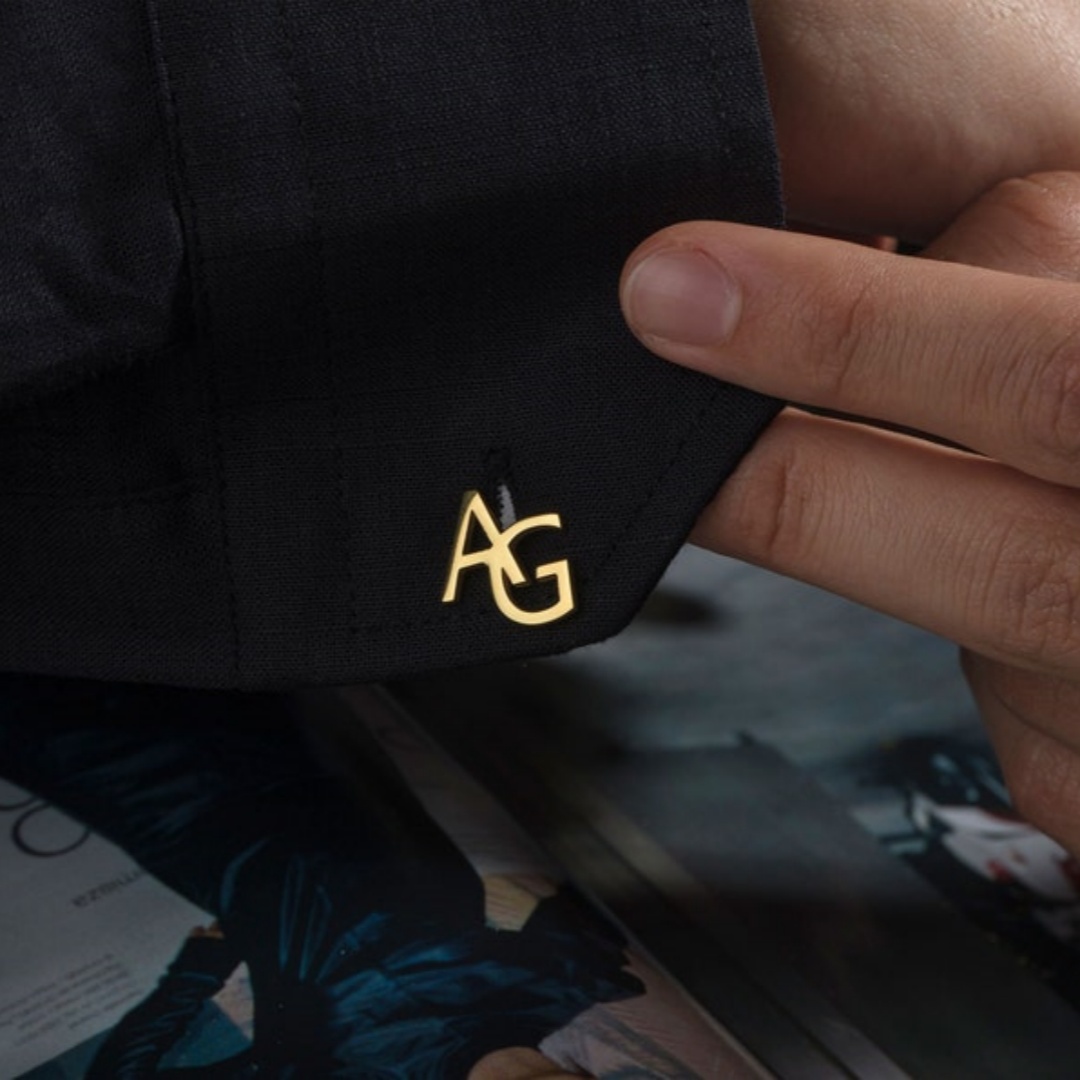 กระดุมข้อมือสแตนเลสสตีลแบบกำหน - Tie Clip Silver บทวิจารณ์และราคา