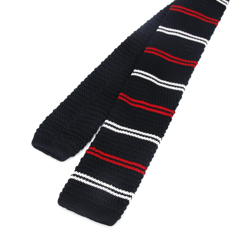 ผู้ชายแฟชั่นชุดถัก Tie PLAIN เ - Skinny Tie Men บทวิจารณ์และราคา