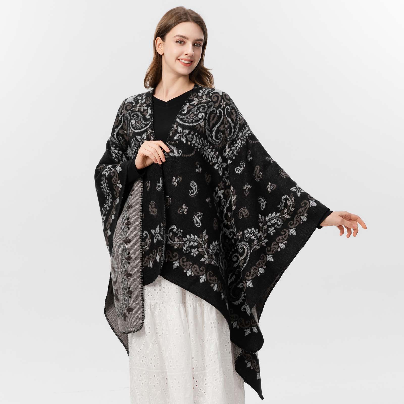 ผ้าพันคอแคชเมียร์สุดหรูสำหรับผ - Stole Wedding Shawl บทวิจารณ์และราคา