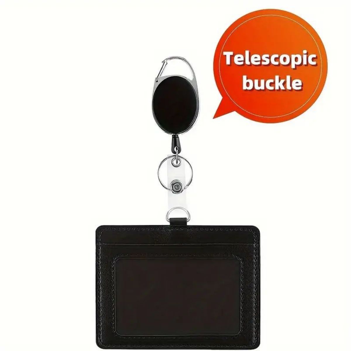 ที่ใส่ป้าย ID แนวนอน 1 ชิ้นพร้ - Lanyard Badge Holder บทวิจารณ์และราคา
