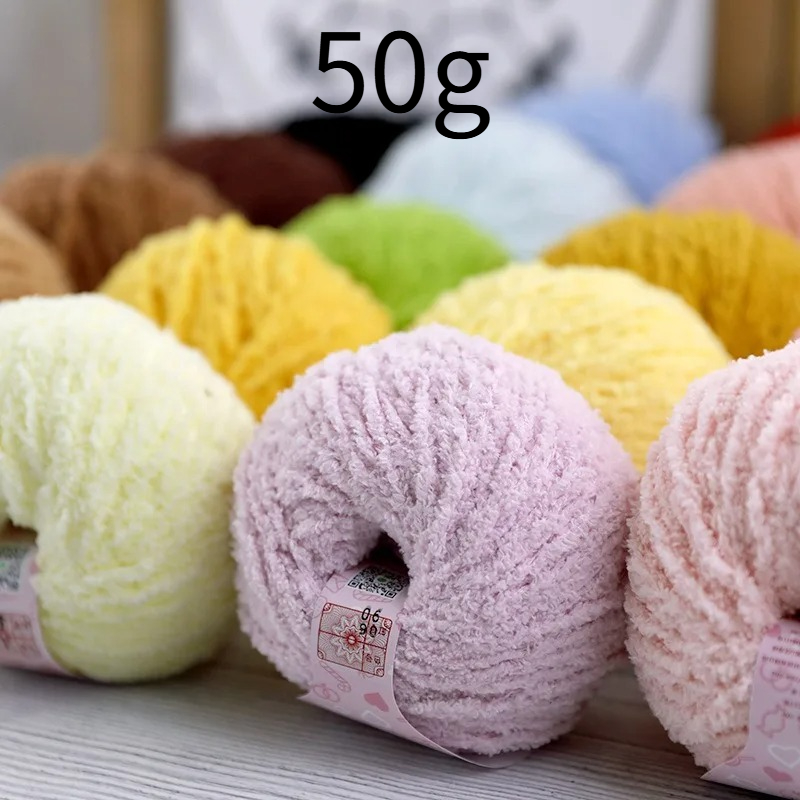 ไหมพรมขนสั้น 50 กรัม 70 เมตร,  - Woven Scarf Blanket บทวิจารณ์และราคา