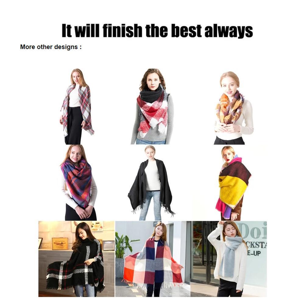 สไตล์อังกฤษฤดูหนาวผ้าพันคอ Fau - Muffler Men Wool บทวิจารณ์และราคา