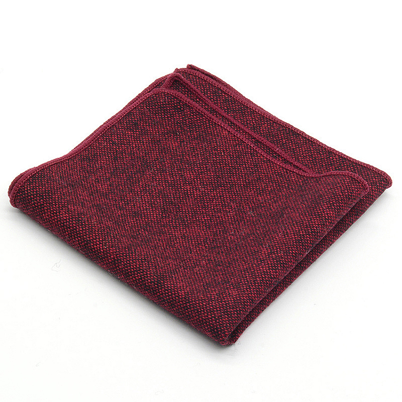 ขนสัตว์คลาสสิกพ็อกเก็ตสแควร์25 - Pocket Square Set บทวิจารณ์และราคา