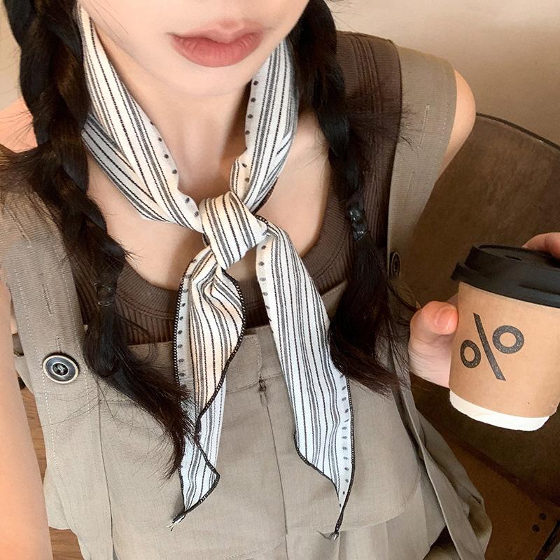 ผ้าพันคอสามเหลี่ยมผ้าฝ้ายเนื้อ - Bandana Cotton บทวิจารณ์และราคา