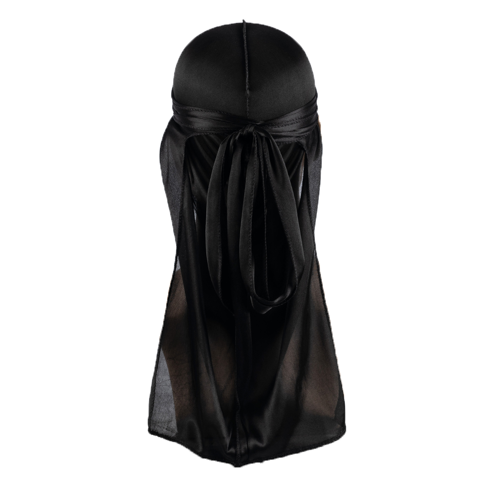 ผ้าโพกศีรษะผู้ชายแบบผ้าไหม ดูแ - Bandana Doo Rag บทวิจารณ์และราคา