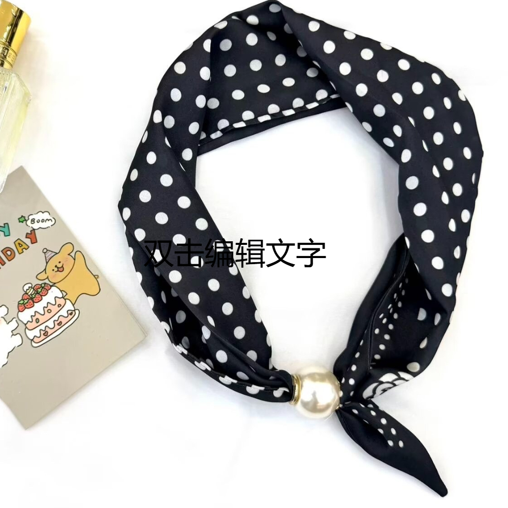 ผ้าพันคอผ้าซาตินพิมพ์ลายวินเทจ - Ascot Neck Scarf บทวิจารณ์และราคา