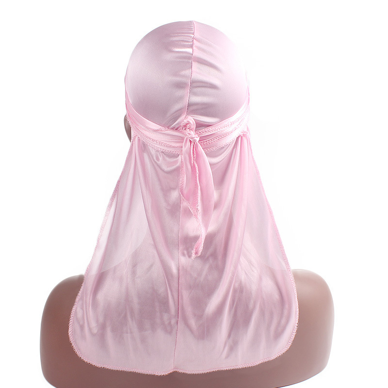 ผ้าโพกศีรษะซาติน ดูแร็ก สำหรับ - Bandana Doo Rag บทวิจารณ์และราคา