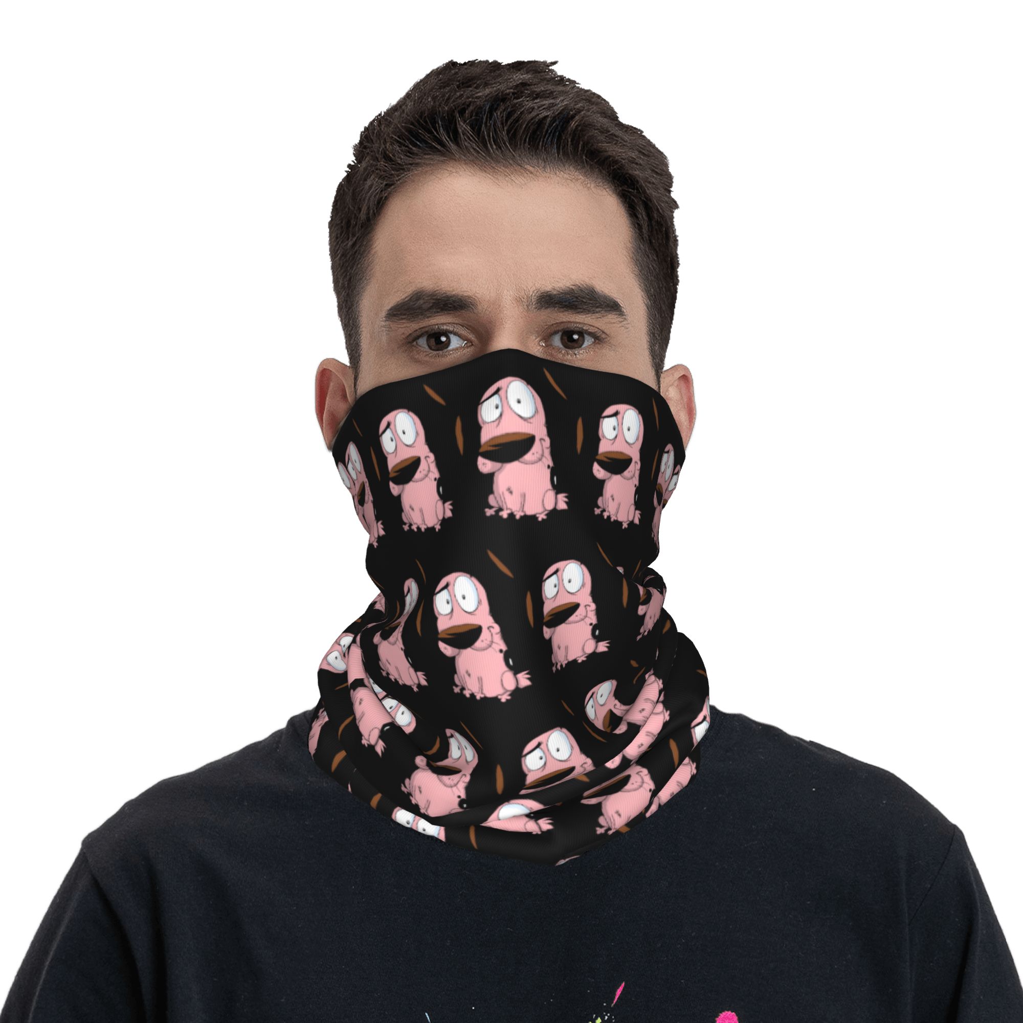 ที่คาดผมลายการ์ตูนสุนัขสุดเท่ห - Neck Warmer Tube บทวิจารณ์และราคา
