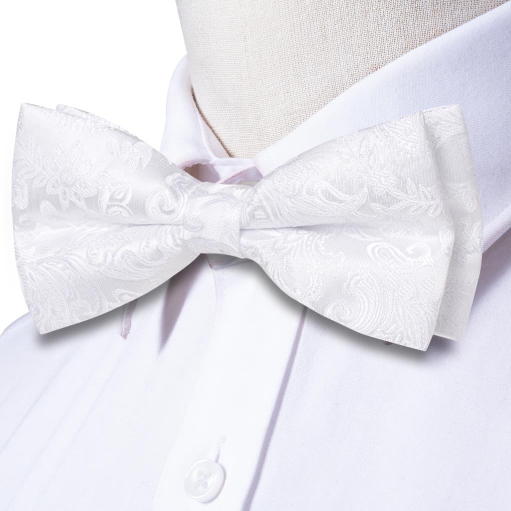 ชุดเซ็ตเนคไทผูกสำเร็จรูป ผ้าเช - Bow Tie Pre Tied บทวิจารณ์และราคา