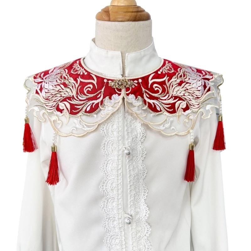 39BD Unisex ผ้าคลุมไหล่แฟชั่นห - Stole Wedding Shawl บทวิจารณ์และราคา