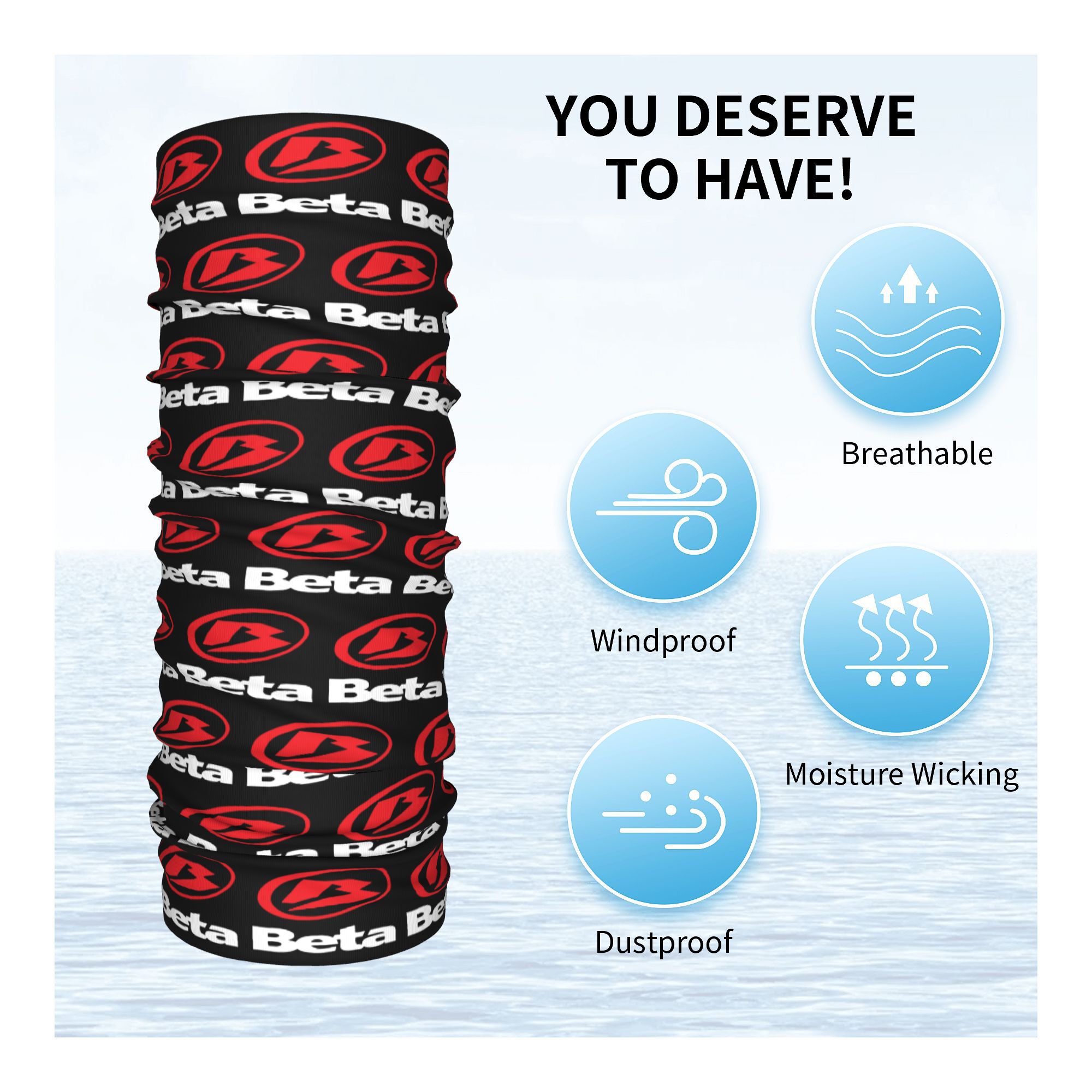 ใหม่ที่กําหนดเองรถจักรยานยนต์แ - Neck Warmer Tube บทวิจารณ์และราคา