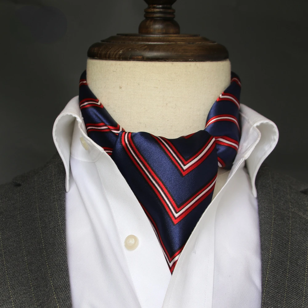 ผ้าพันคอซาติน syal Sutra สำหรั - Ascot Neck Scarf บทวิจารณ์และราคา