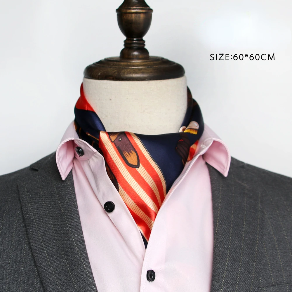 ผ้าพันคอซาติน syal Sutra สำหรั - Ascot Neck Scarf บทวิจารณ์และราคา