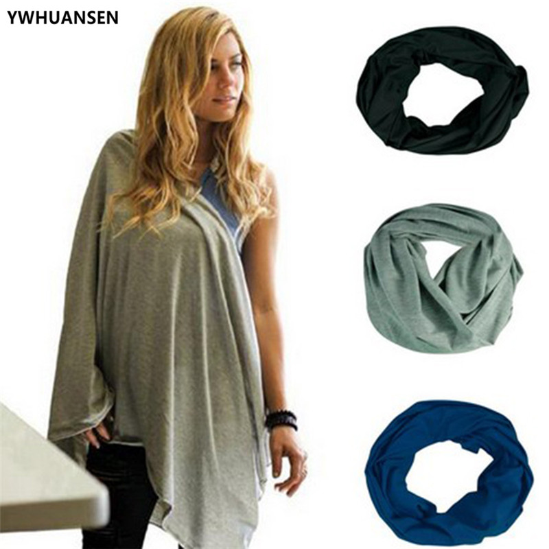 YWHUANSEN 2024 ใหม่แม่ให้นมบุต - Infinity Scarf Knit บทวิจารณ์และราคา