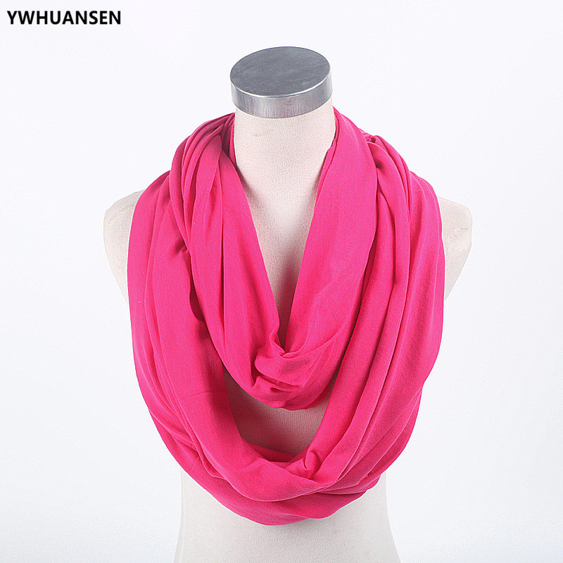 YWHUANSEN 2024 ใหม่แม่ให้นมบุต - Infinity Scarf Knit บทวิจารณ์และราคา