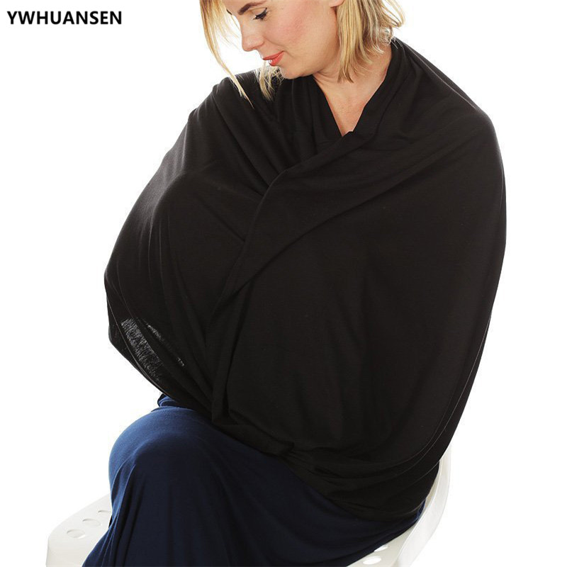 YWHUANSEN 2024 ใหม่แม่ให้นมบุต - Infinity Scarf Knit บทวิจารณ์และราคา