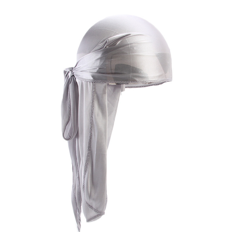 ผ้าโพกศีรษะแบบดูแร็ก ผ้าซาติน  - Bandana Doo Rag บทวิจารณ์และราคา