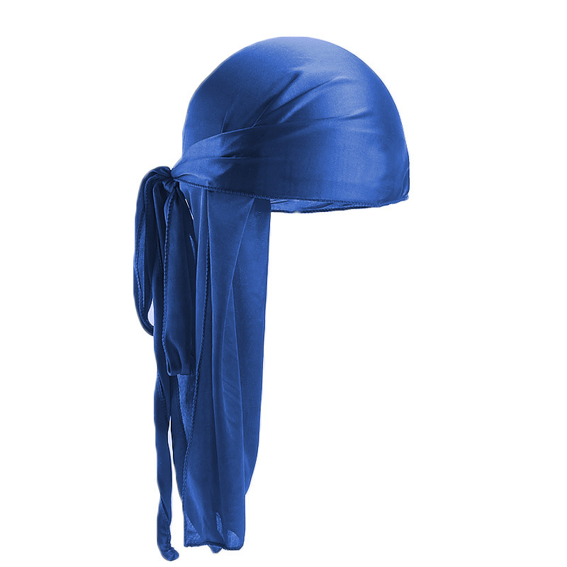 5ชิ้นใหม่หมวกผ้าโพกหัวผ้าไหม d - Bandana Doo Rag บทวิจารณ์และราคา