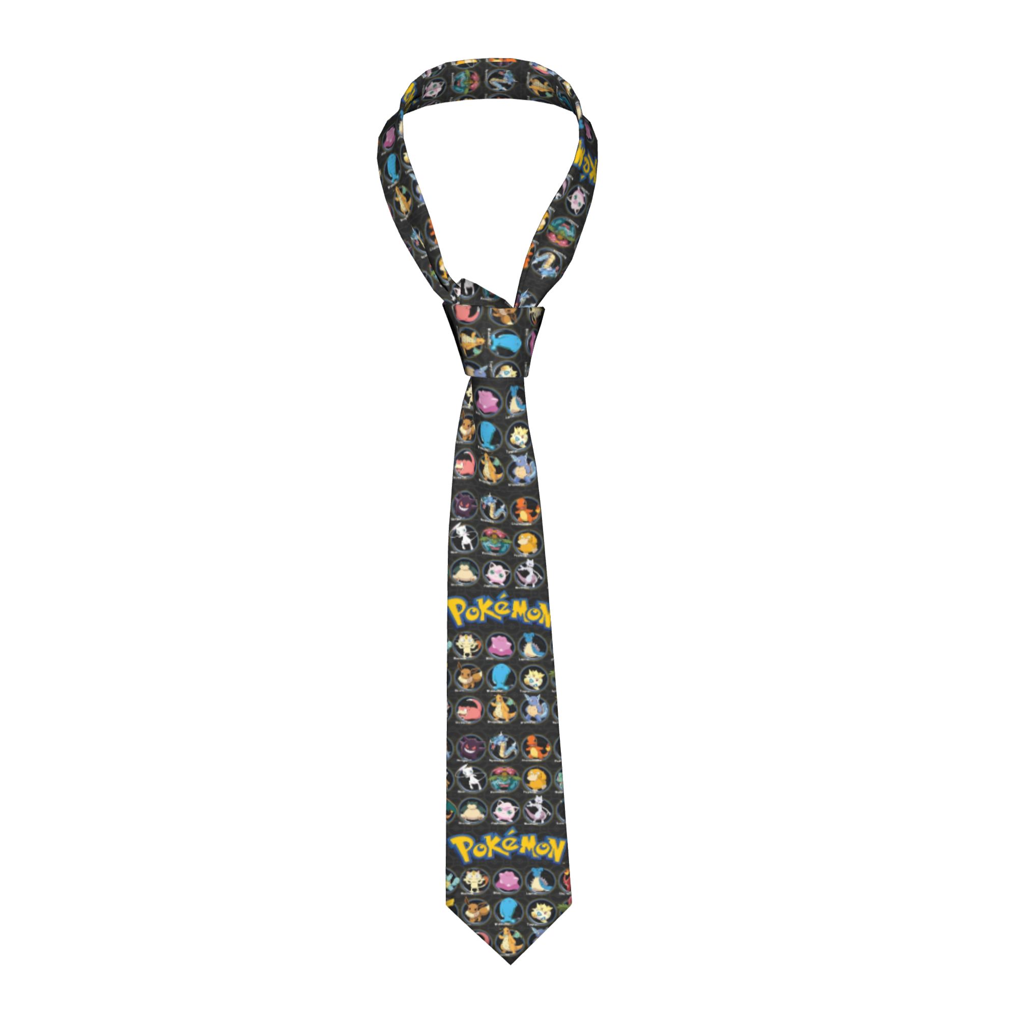 การ์ตูนโปเกมอนตัวละครเนคไทผู้ช - Skinny Tie Men บทวิจารณ์และราคา
