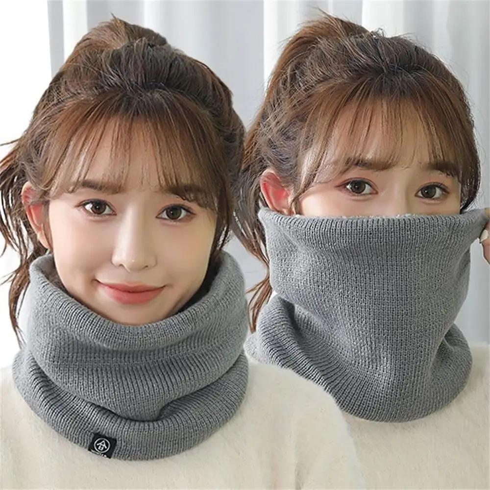 ผ้าพันคอไหมพรมแฟชั่นสำหรับผู้ห - Muffler Men Wool บทวิจารณ์และราคา