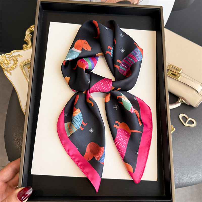ผ้าพันคอแฟชั่นลายสุนัขพันธุ์ไว - Face Scarf Mask บทวิจารณ์และราคา