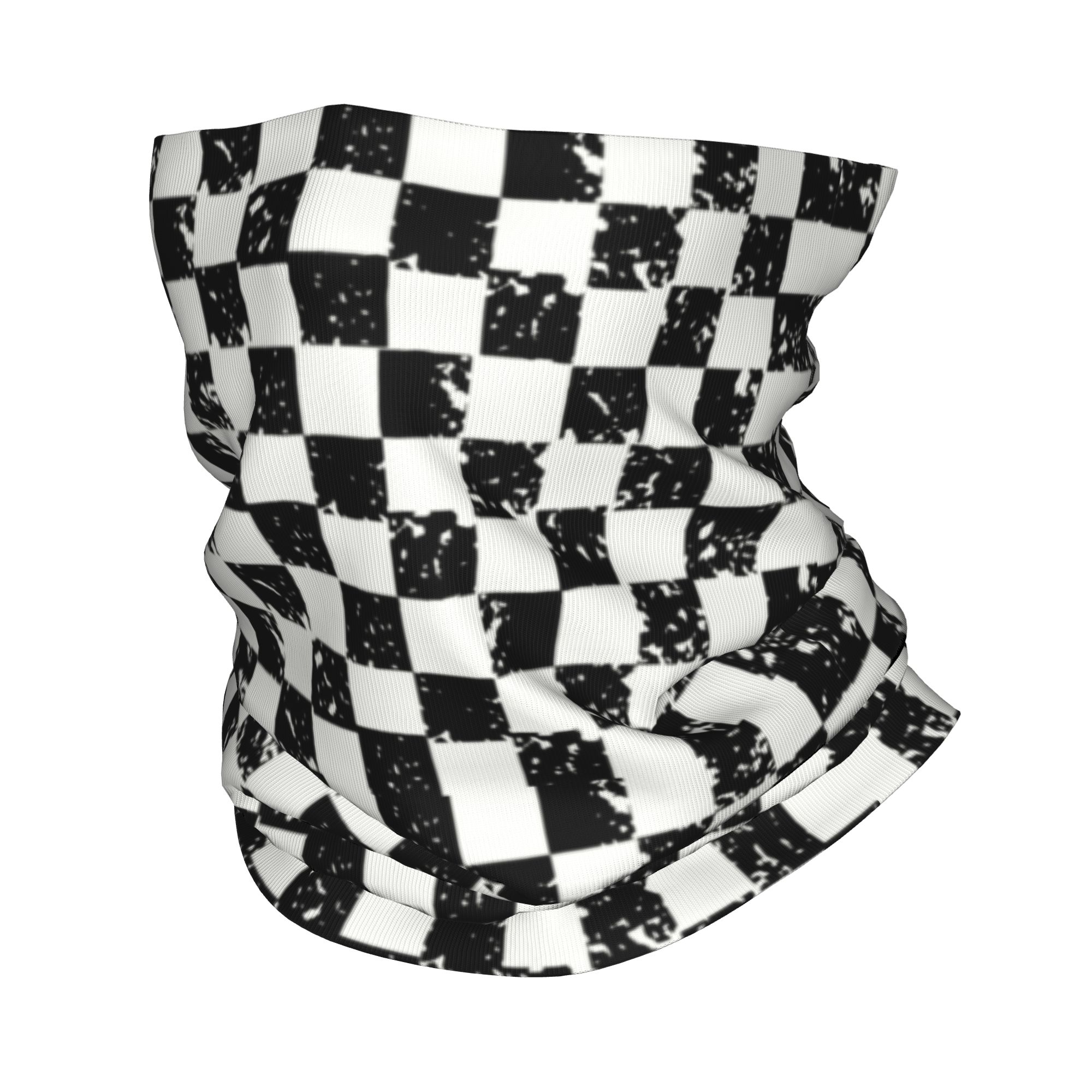 ผ้าพันคอแบบย้อนยุค ลายธงชาติ ส - Neck Warmer Tube บทวิจารณ์และราคา