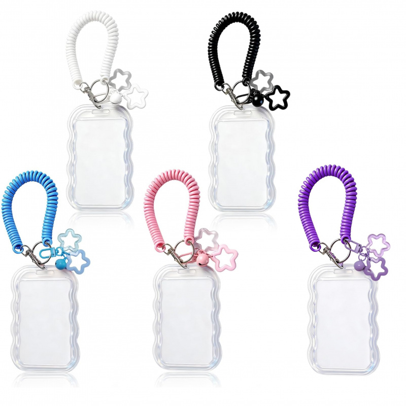 ที่ใส่บัตรแบบขอบหยักไม่ซ้ำใคร  - Lanyard Badge Holder บทวิจารณ์และราคา