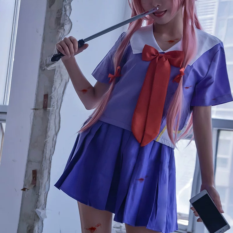 ชุดคอสเพลย์ Yuno Gasai Future  - Bow Tie Pre Tied บทวิจารณ์และราคา