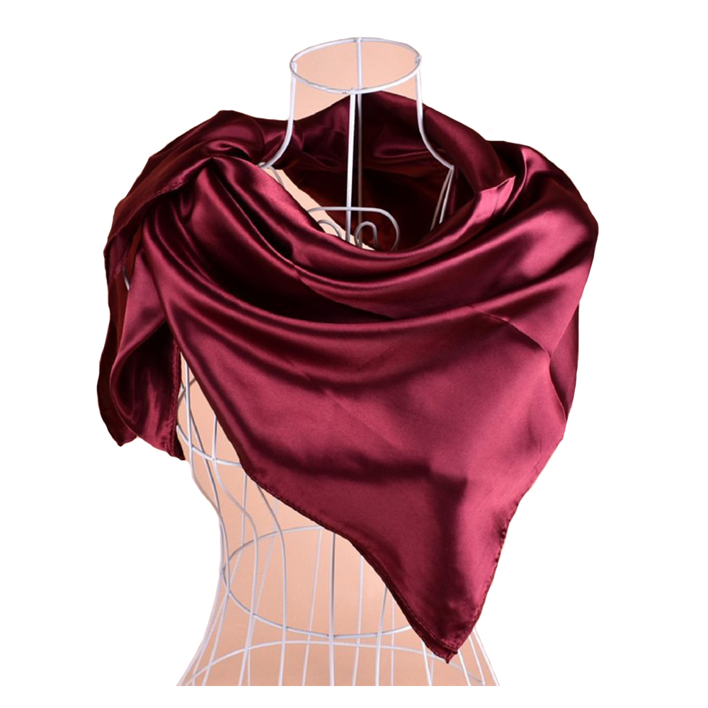 ผ้าพันคอไหมสำหรับผู้หญิง แบรนด - Bandana Cotton บทวิจารณ์และราคา